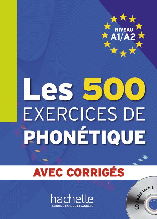 Produktbild: Les 500 exercices de phon&eacute;tique