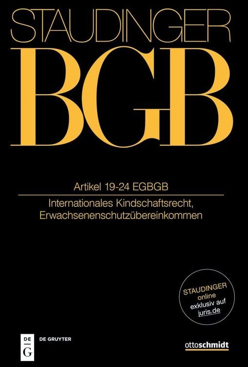 Produktbild: Artikel 19-24 EGBGB