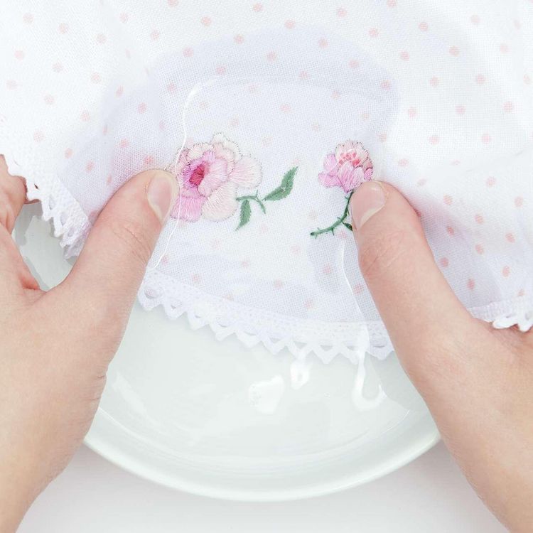 Produktbild: Stick & Stitch Packung, Rosen, bunt, 12 Stk., inkl. wasserl&ouml;