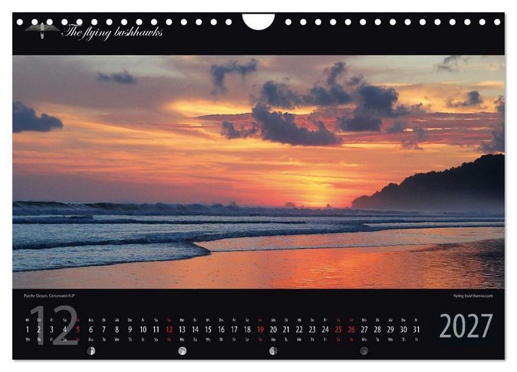 Produktbild: Costa Rica Blickwinkel 2027 (Wandkalender 2027 DIN A4 quer), CALVENDO Monatskalender