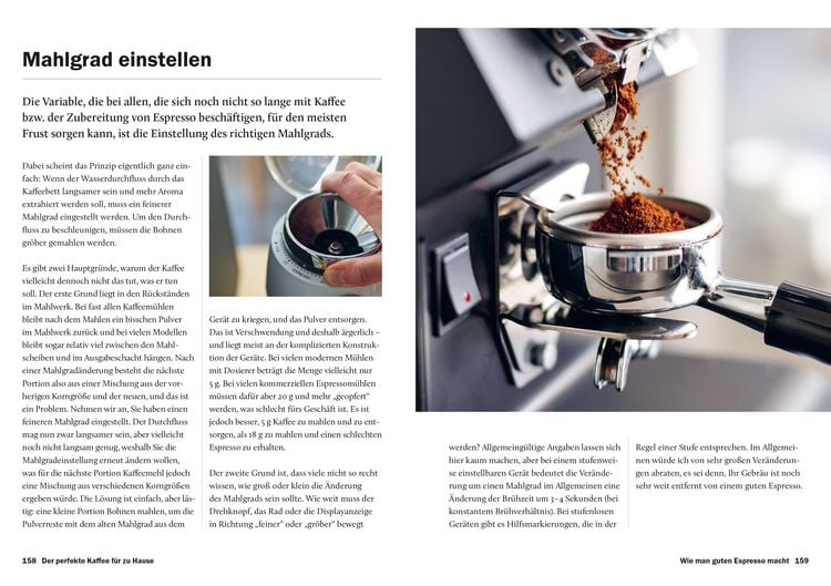 Produktbild: Der perfekte Kaffee f&uuml;r zu Hause &ndash; Das Praxis-Handbuch f&uuml;r Kaffeeliebhaber, Baristas und Espresso-Fans