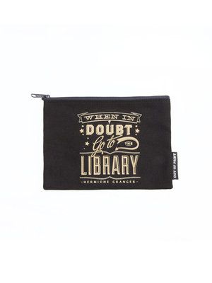 Produktbild: Out of Print: When in Doubt, Go to the Library Pouch