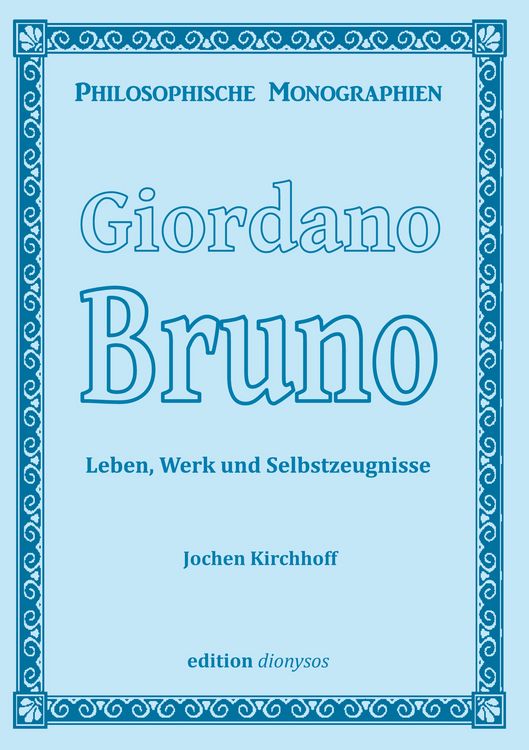 Produktbild: Giordano Bruno
