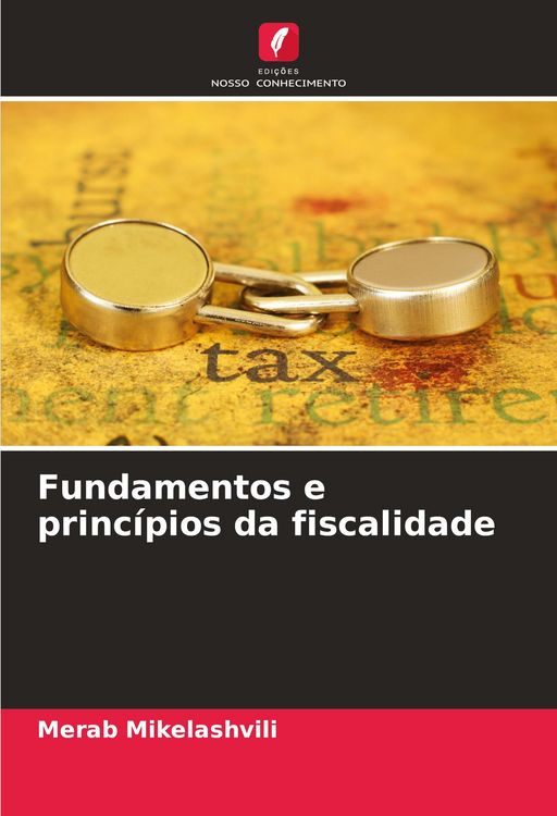 Produktbild: Fundamentos e princ&iacute;pios da fiscalidade