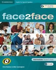 Produktbild: Cunningham, G: Face2face for Spanish Speakers, intermediate