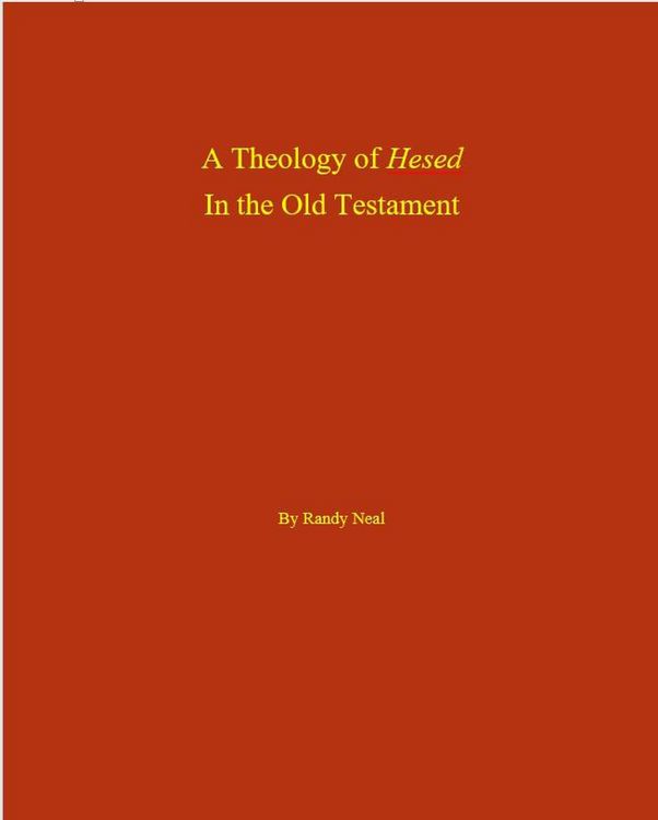 Produktbild: A Theology of Hesed in the Old Testament, Revised Edition