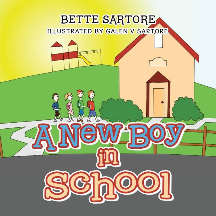 Produktbild: A New Boy in School