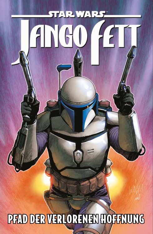 Produktbild: Star Wars Comics: Jango Fett - Pfad der verlorenen Hoffnung