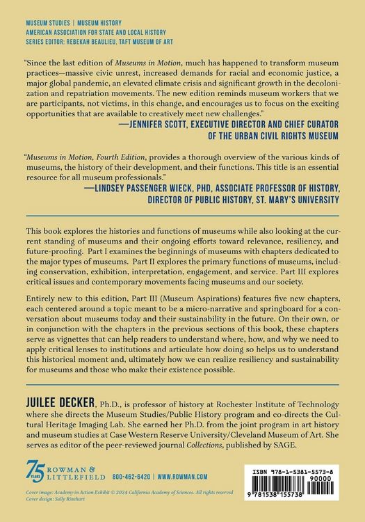 Produktbild: Museums in Motion