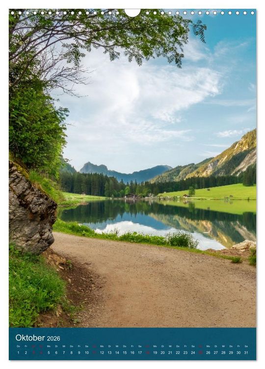 Produktbild: Wandern wir mal wieder (Wandkalender 2026 DIN A3 hoch), CALVENDO Monatskalender