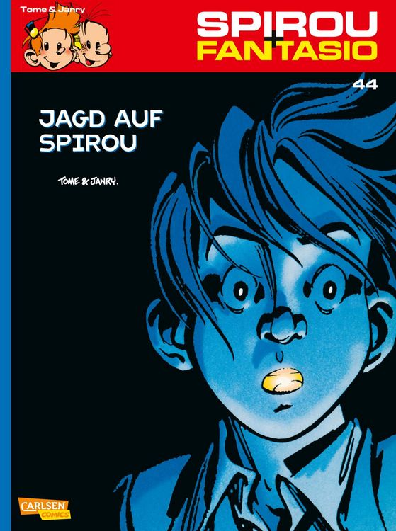 Produktbild: Spirou und Fantasio 44: Jagd auf Spirou