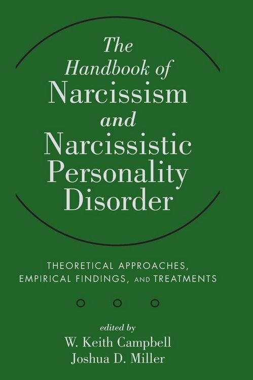 Produktbild: Handbook of Narcissism