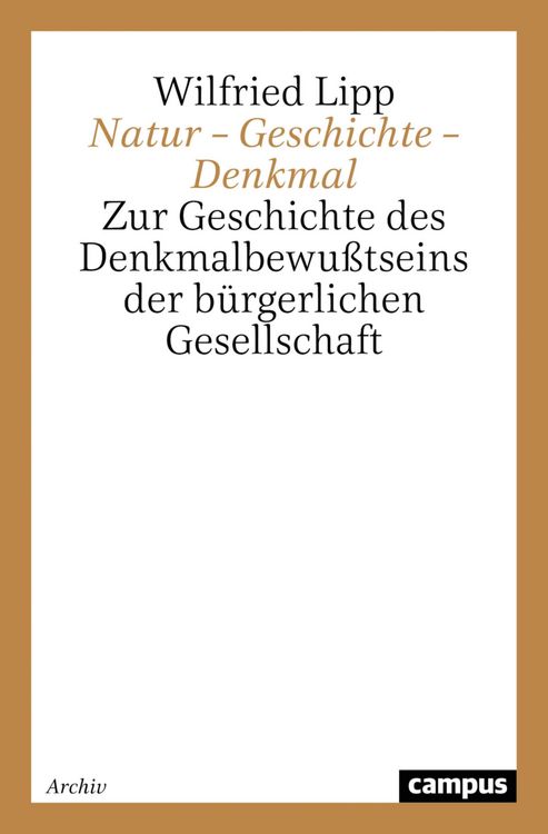 Produktbild: Natur - Geschichte - Denkmal