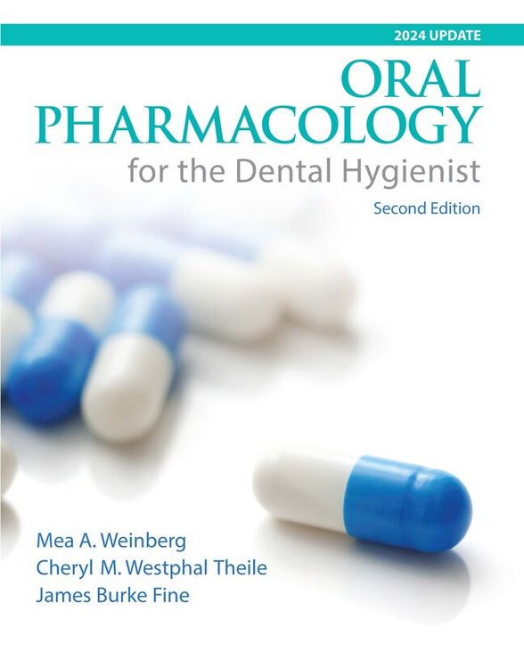 Produktbild: Oral Pharmacology for the Dental Hygienist, 2024 Update