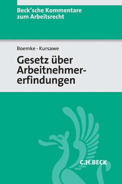Produktbild: Gesetz über Arbeitnehmererfindungen