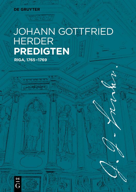 Produktbild: Johann Gottfried Herder Predigten
