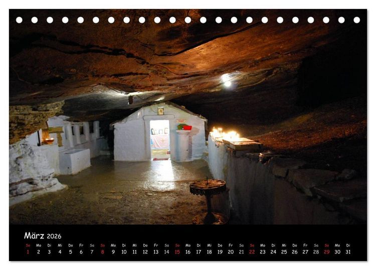 Produktbild: Griechenland - Insel Samos (Tischkalender 2026 DIN A5 quer), CALVENDO Monatskalender