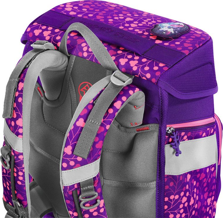 Produktbild: STEP BY STEP&reg; Schulrucksack-Set Space Shine 5teilig Special Edition, Butterfly Night Ina
