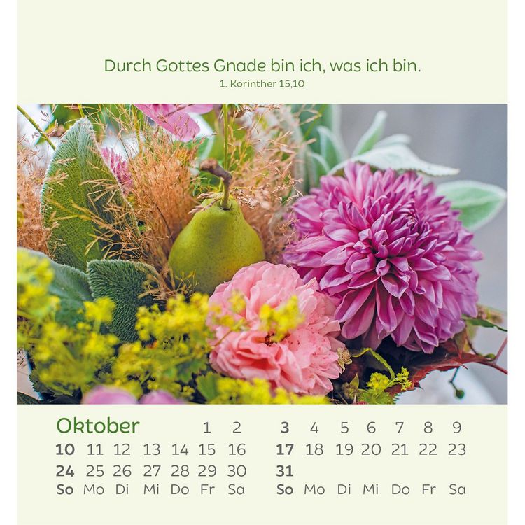 Produktbild: Kleine Blumengr&uuml;&szlig;e 2027