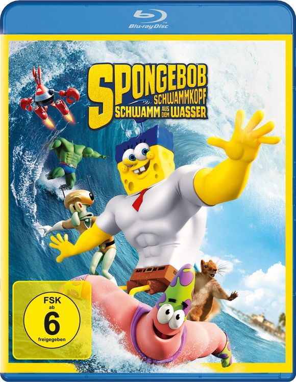 Produktbild: SpongeBob Schwammkopf - Schwamm aus dem Wasser