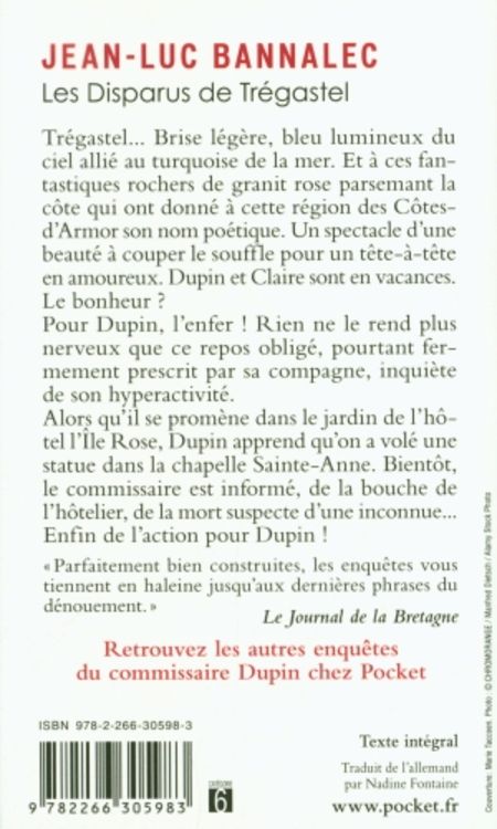 Produktbild: Les Disparus de Tr&eacute;gastel