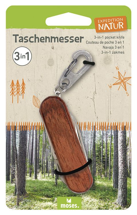 Produktbild: Expedition Natur Taschenmesser 3 in1