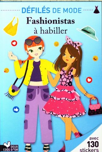 Produktbild: Fashionistas &agrave; habiller : d&eacute;fil&eacute;s de mode