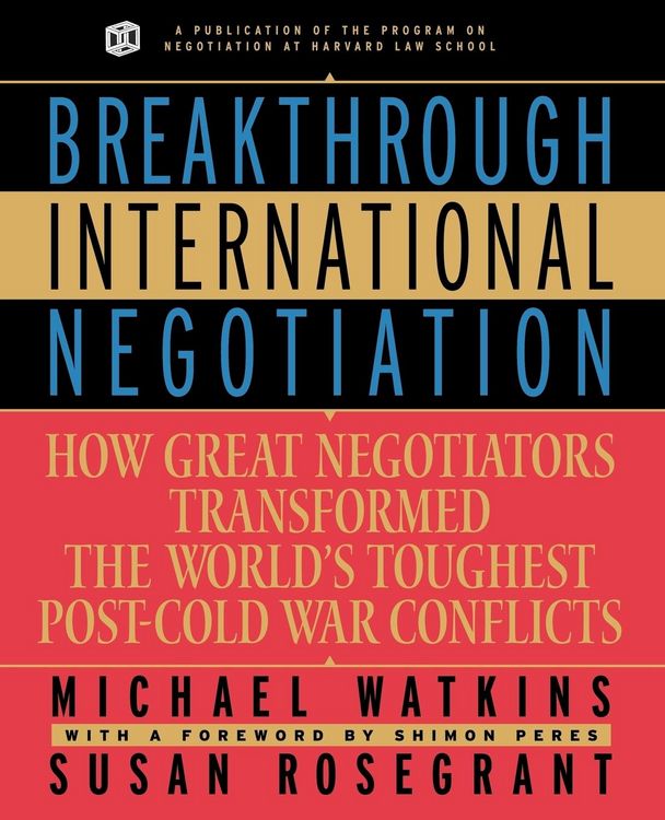 Produktbild: Breakthrough International Negotiation