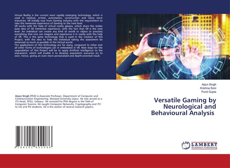Produktbild: Versatile Gaming by Neurological and Behavioural Analysis