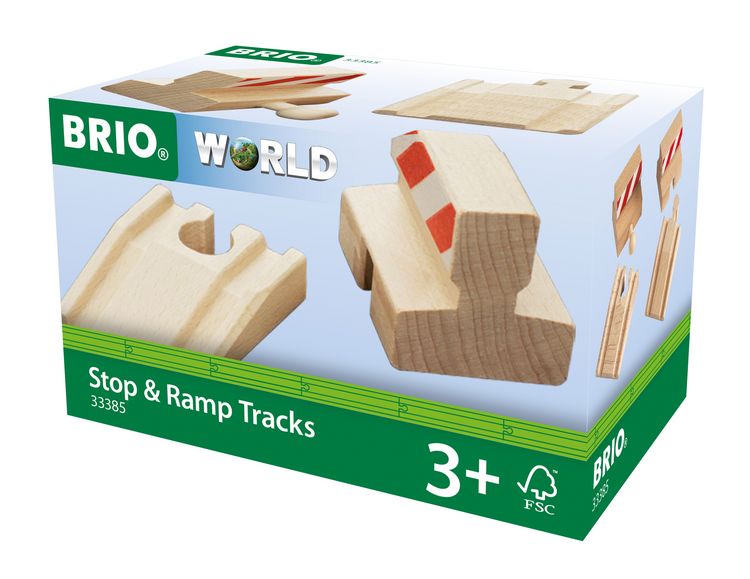 Produktbild: Brio Auffahrten und Prellb&ouml;cke