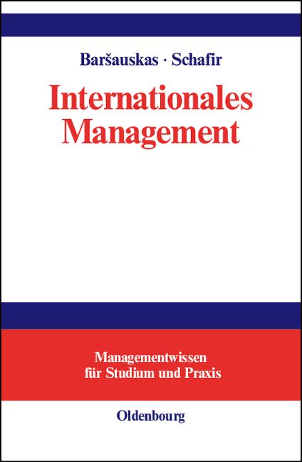 Produktbild: Internationales Management