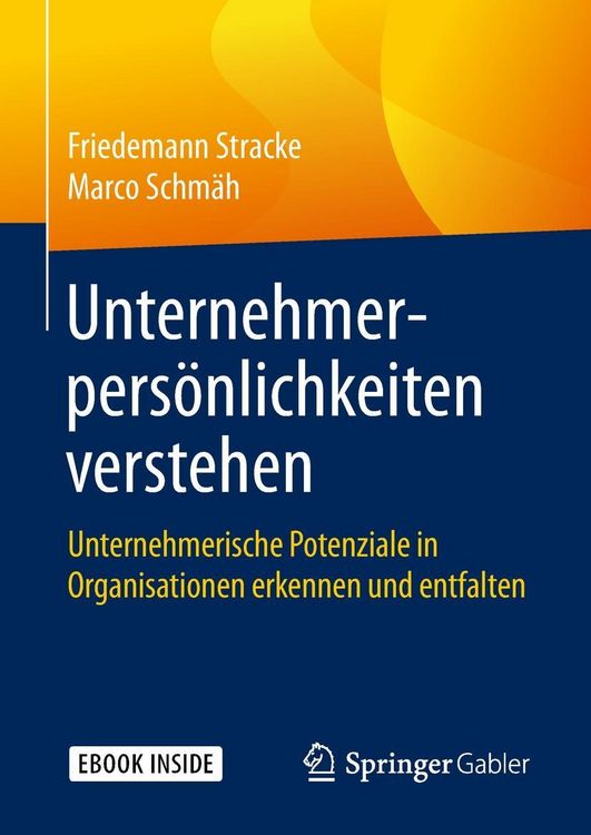 Produktbild: Unternehmerpers&ouml;nlichkeiten verstehen