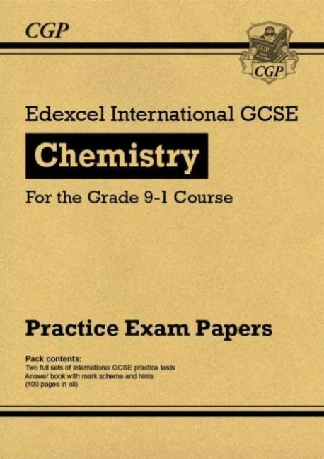 Produktbild: Edexcel International GCSE Chemistry Practice Papers