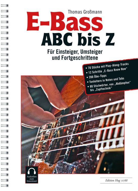 Produktbild: E-Bass ABC bis Z