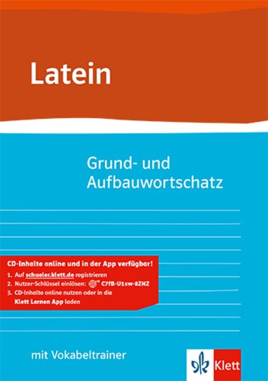 Produktbild: Grund- und Aufbauwortschatz Latein
