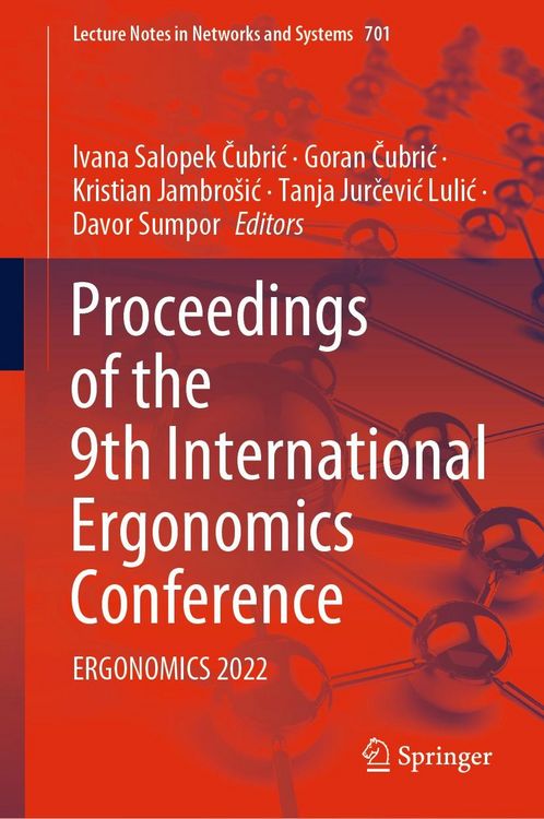Produktbild: Proceedings of the 9th International Ergonomics Conference