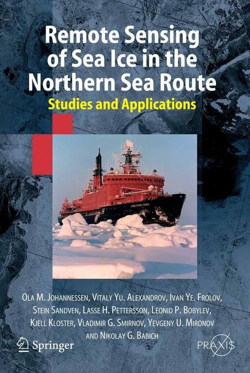 Produktbild: Remote Sensing of Sea Ice in the Northern Sea Route