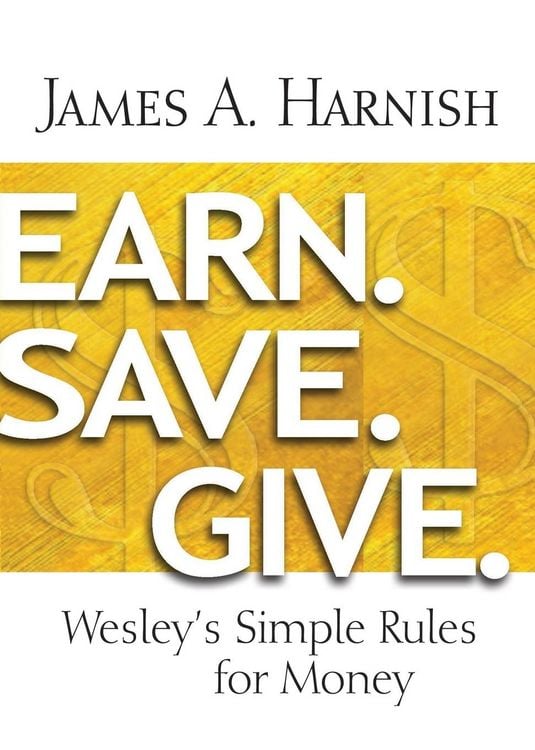 Produktbild: Earn. Save. Give.