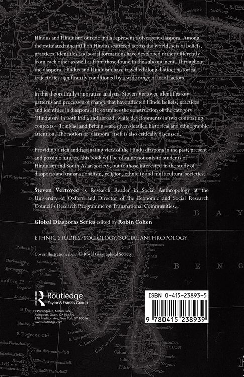Produktbild: The Hindu Diaspora