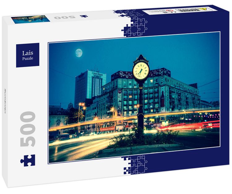 Produktbild: Lais Puzzle Rum&auml;nien 500 Teile