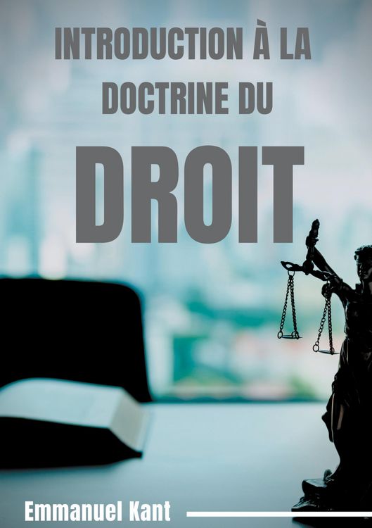 Produktbild: Introduction &agrave; la Doctrine du droit