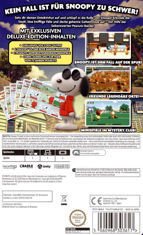 Produktbild: Snoopy & The Great Mystery Club (Deluxe Edition)