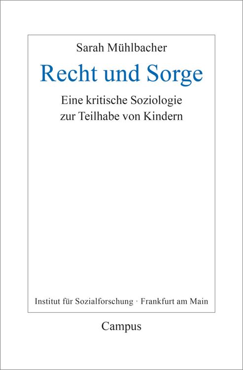 Produktbild: Recht und Sorge