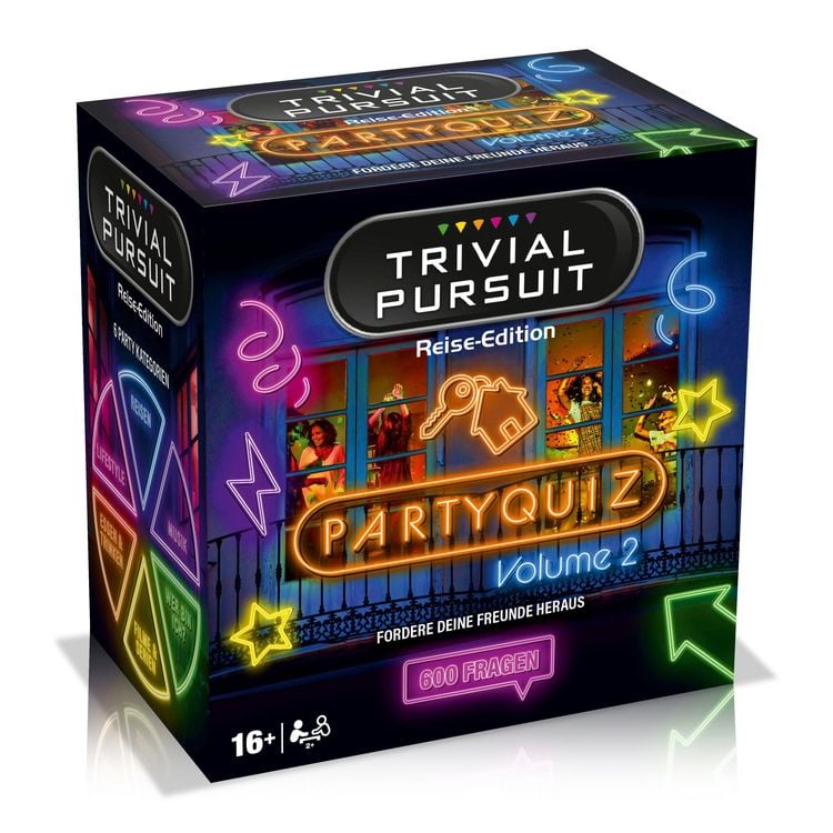 Produktbild: Trivial Pursuit Partyquiz Vol.2