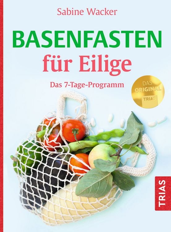 Produktbild: Basenfasten f&uuml;r Eilige