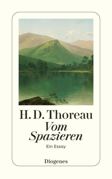 Bild vom Artikel Vom Spazieren vom Autor Henry David Thoreau