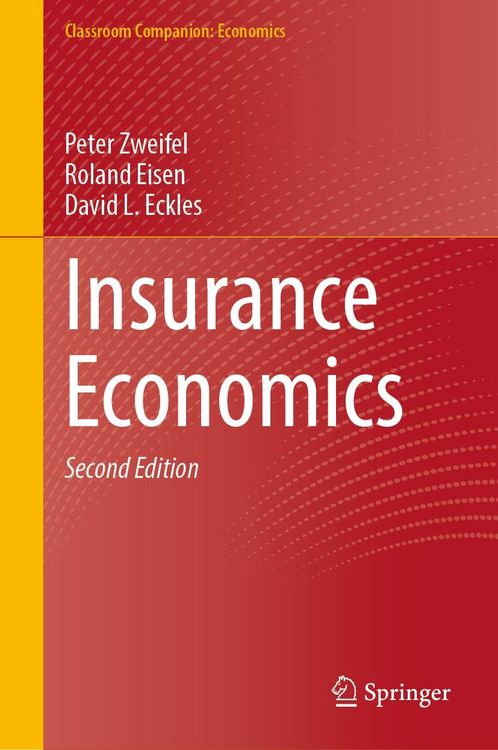 Produktbild: Insurance Economics