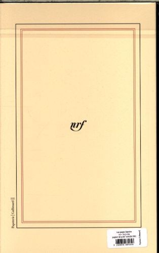 Produktbild: La grande vie : grand carnet lign&eacute;