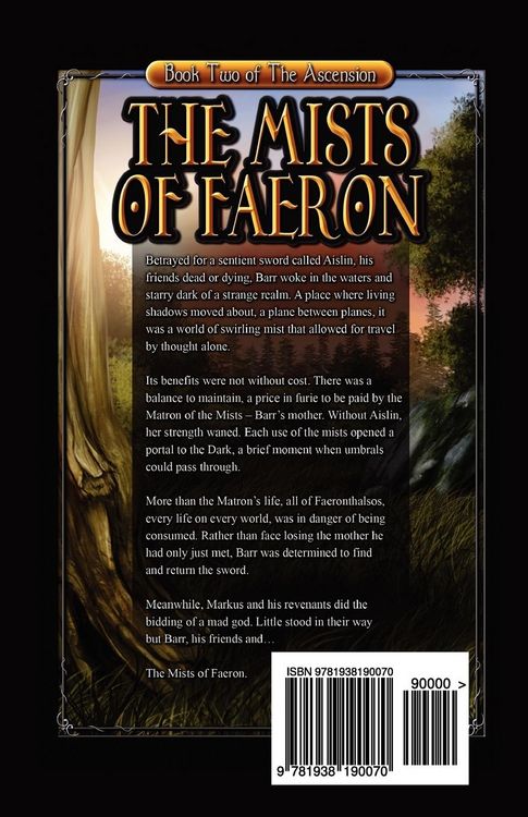 Produktbild: The Mists of Faeron