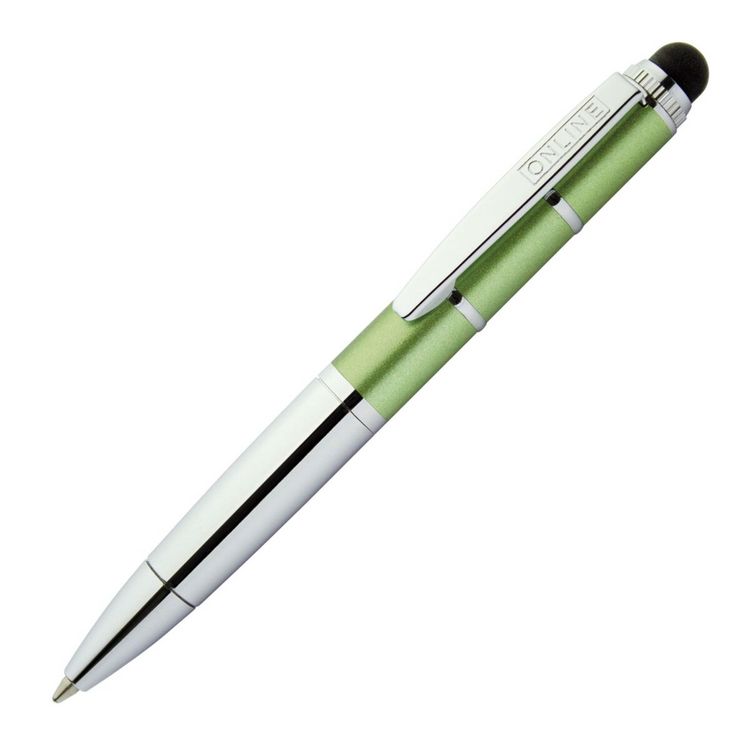 Produktbild: ONLINE Kugelschreiber Piccolo Stylus Metallic green